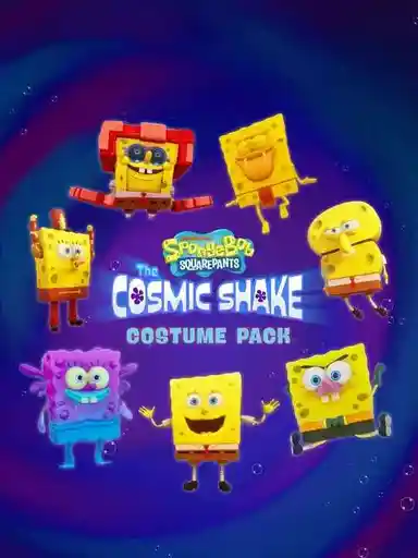 Купить SpongeBob SquarePants: The Cosmic Shake - Costume Pack - изображение