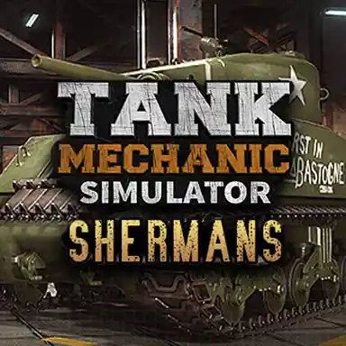Купить Tank Mechanic Simulator - Shermans DLC - изображение