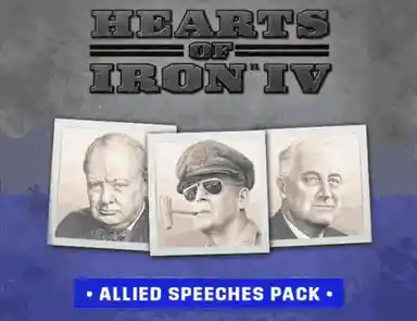 Купить Hearts of Iron IV: Allied Speeches Pack - изображение