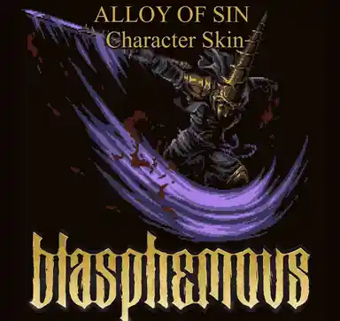 Купить Blasphemous - 'Alloy of Sin' Character Skin - изображение