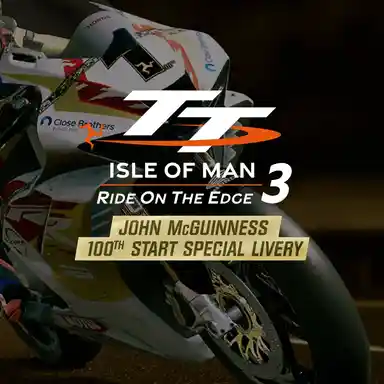 Купить TT Isle Of Man 3 - John McGuinness 100th Start Special Livery - изображение