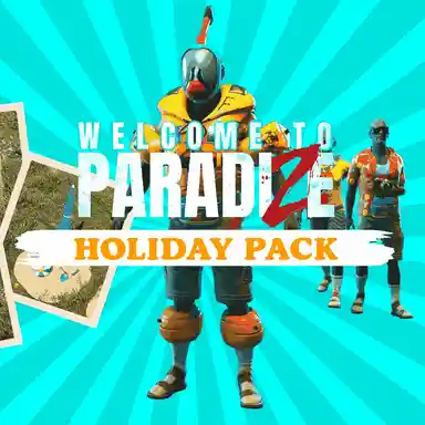 Купить Welcome to ParadiZe - Holidays Cosmetic Pack - изображение