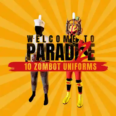 Купить Welcome to ParadiZe - Uniforms Cosmetic Pack - изображение