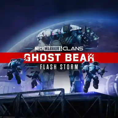 Купить MechWarrior 5: Clans - Ghost Bear: Flash Storm - изображение
