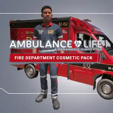 Купить Ambulance Life - Fire Department Cosmetic Pack - изображение