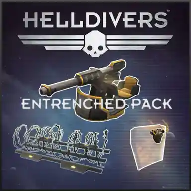 Купить HELLDIVERS - Entrenched Pack - изображение