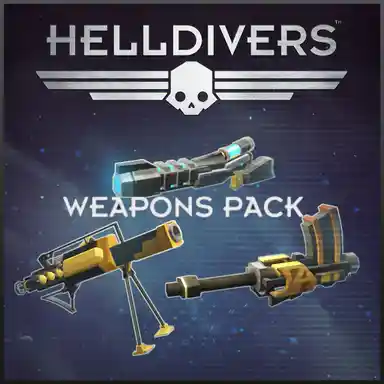 Купить HELLDIVERS - Weapons Pack - изображение