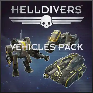 Купить HELLDIVERS - Vehicles Pack - изображение