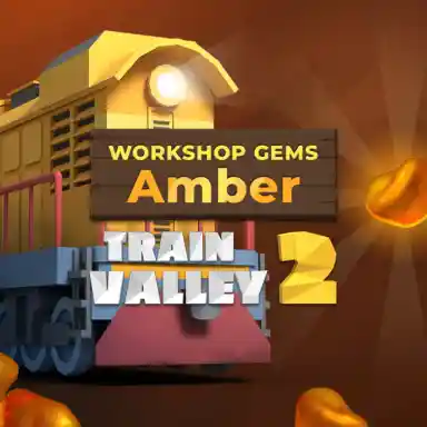 Купить Train Valley 2: Workshop Gems - Amber - изображение