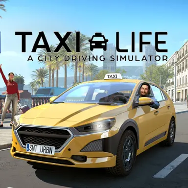 Купить Taxi Life: A City Driving Simulator - изображение