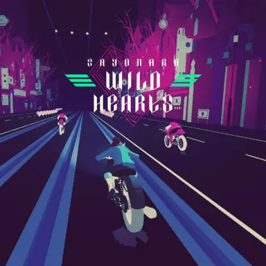 Купить Sayonara Wild Hearts - изображение