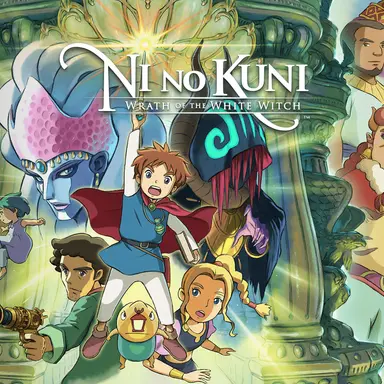 Купить Ni no Kuni Wrath of the White Witch Remastered - изображение
