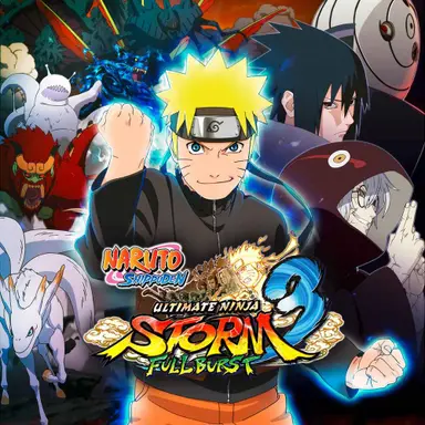 Купить NARUTO SHIPPUDEN: Ultimate Ninja STORM 3 Full Burst HD - изображение