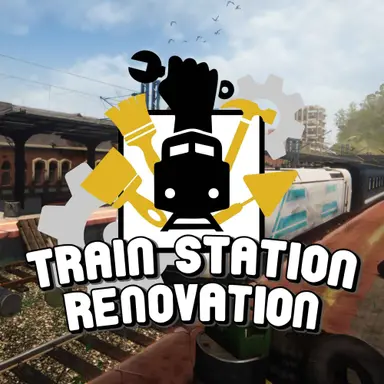 Купить Train Station Renovation - изображение