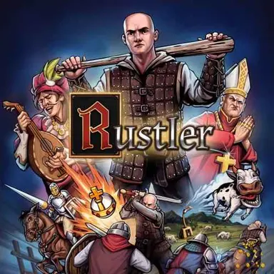 Купить Rustler (Grand Theft Horse) - изображение