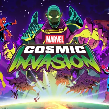 Купить MARVEL Cosmic Invasion - изображение