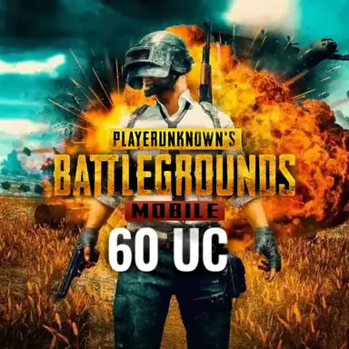Купить Игровая валюта PUBG Mobile 60 UC - изображение
