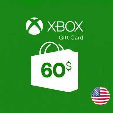 Купить Карта оплаты XBOX 60 USD (США) - изображение