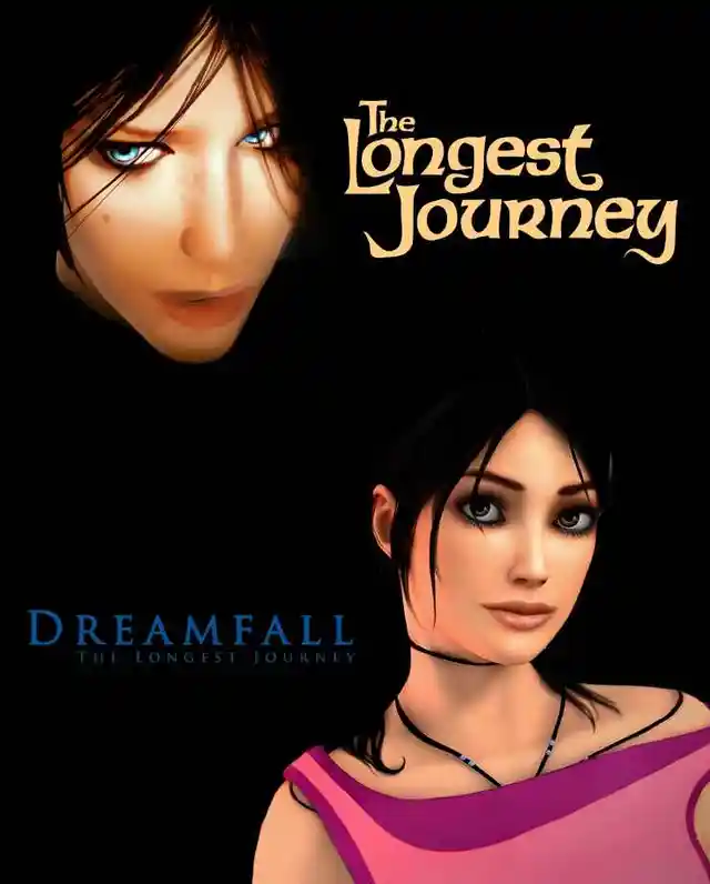 Купить The Longest Journey + Dreamfall - изображение