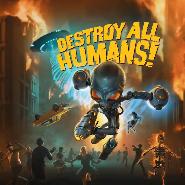 Купить Destroy All Humans! - изображение