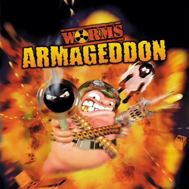 Купить Worms Armageddon - изображение