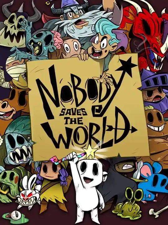 Купить Nobody Saves the World - изображение
