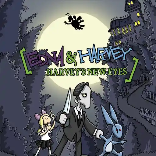 Купить Edna & Harvey: Harvey's New Eyes - изображение