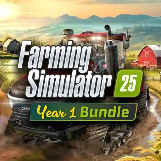 Купить Farming Simulator 25 - Year 1 Bundle - изображение