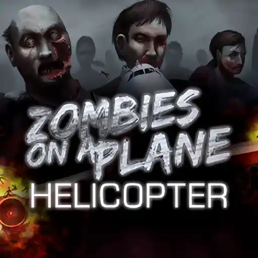 Купить Zombies on a Plane - Helicopter - изображение