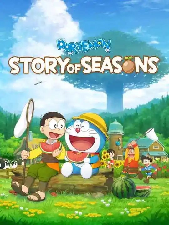 Купить DORAEMON STORY OF SEASONS - изображение