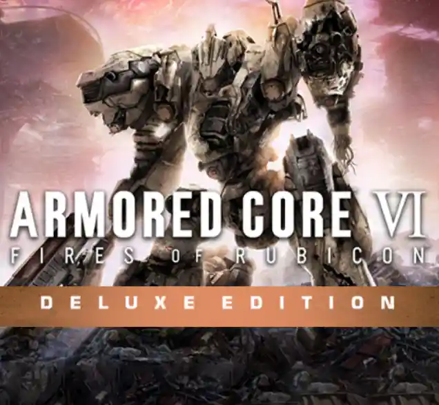 Купить ARMORED CORE VI FIRES OF RUBICON - Deluxe Edition - изображение