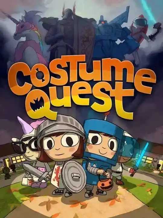 Купить Costume Quest - изображение