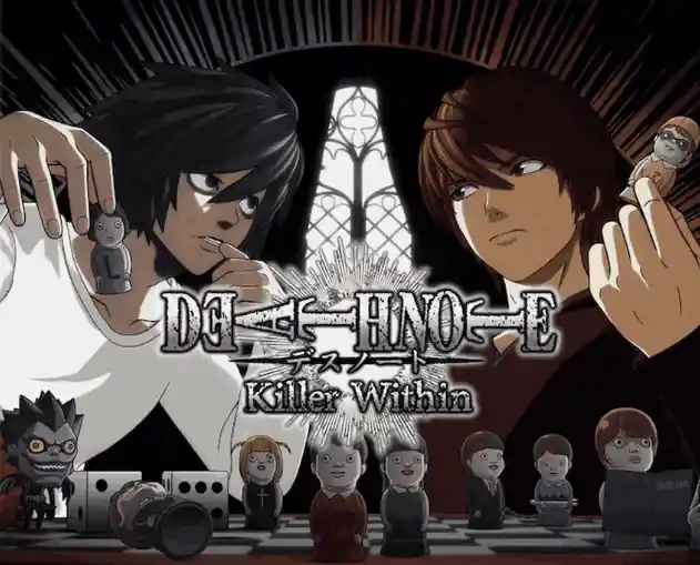 Купить DEATH NOTE Killer Within - изображение