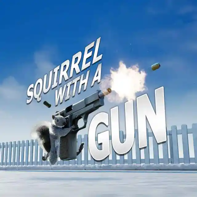 Купить Squirrel with a Gun - изображение