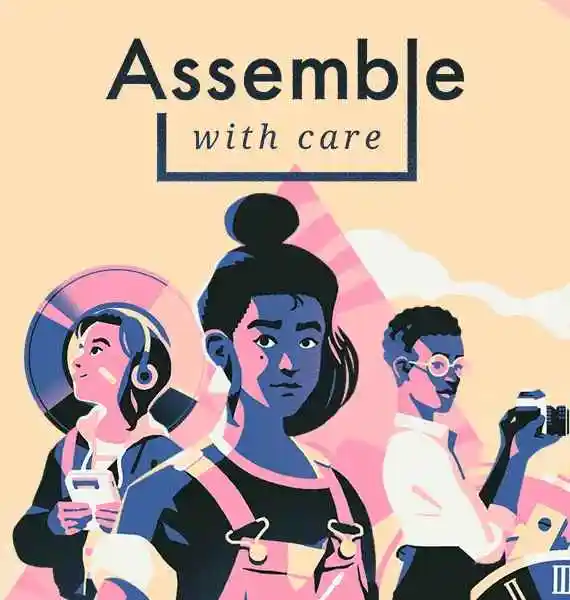Купить Assemble with Care - изображение