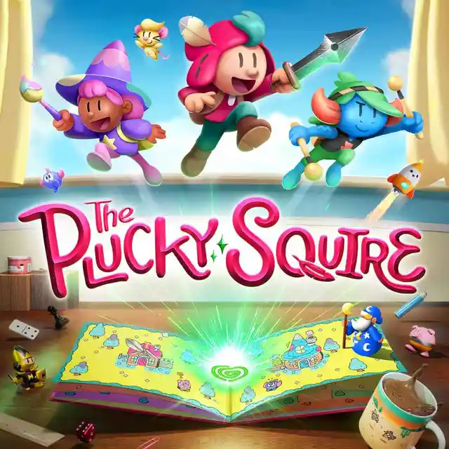 Купить The Plucky Squire - изображение