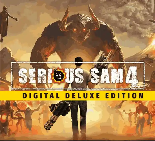 Купить Serious Sam 4 Deluxe Edition - изображение