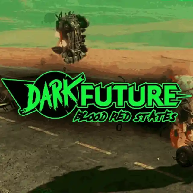 Купить Dark Future: Blood Red States - изображение
