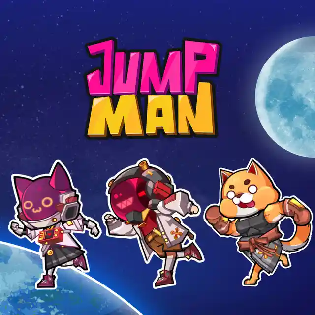 Купить Jump Man - изображение