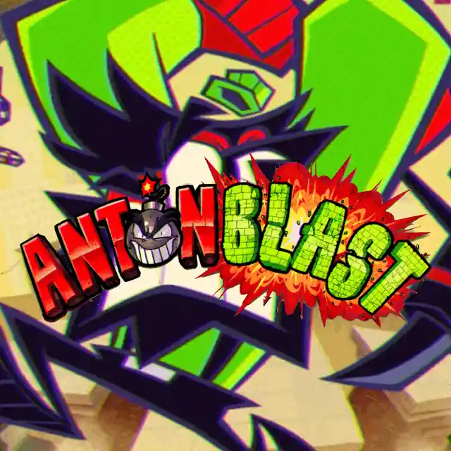 Купить ANTONBLAST - изображение
