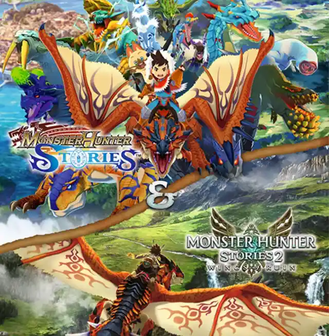 Купить Monster Hunter Stories Collection - изображение