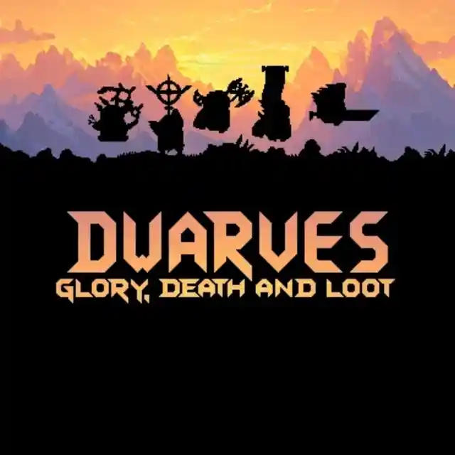 Купить Dwarves: Glory, Death and Loot - изображение