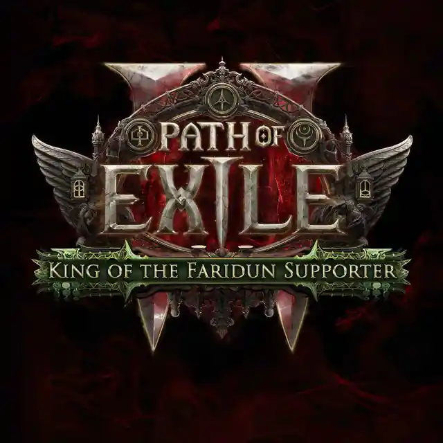Купить Path of Exile 2 - King of the Faridun Supporter Pack - изображение