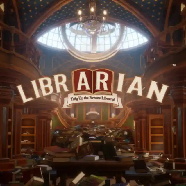 Купить Librarian: Tidy Up the Arcane Library! - изображение