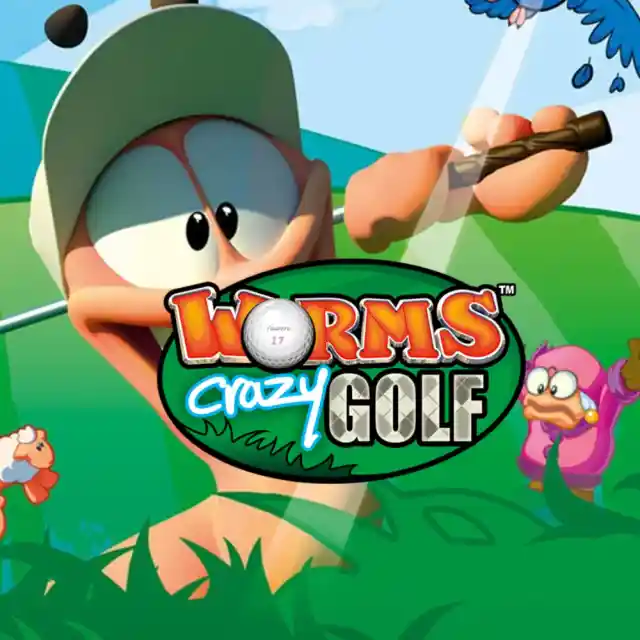 Купить Worms Crazy Golf - изображение