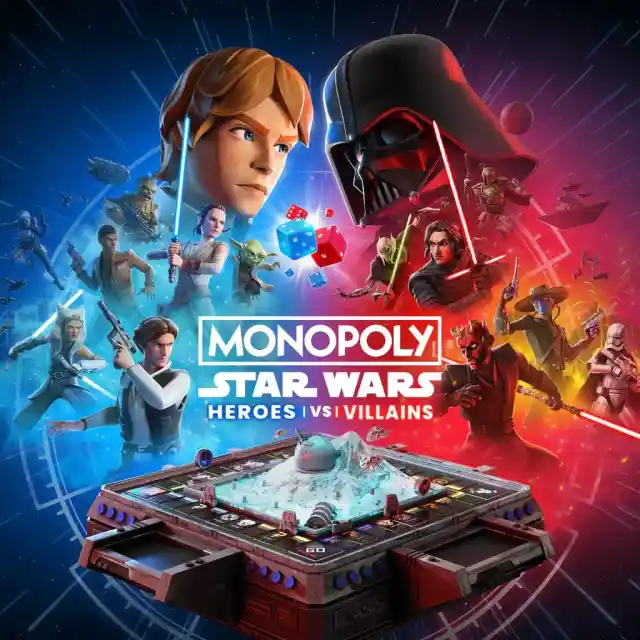 Купить Monopoly: Star Wars Heroes vs. Villains - изображение