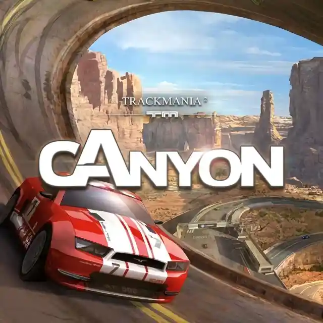 Купить TrackMania 2: Canyon - изображение