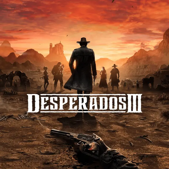 Логотип - Desperados III