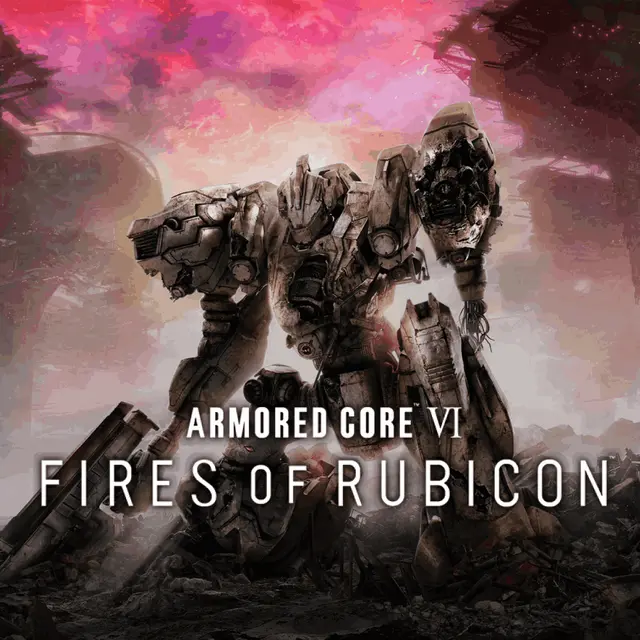Логотип - ARMORED CORE VI FIRES OF RUBICON