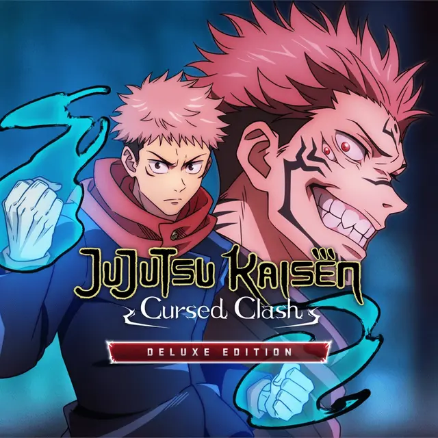 Логотип - Jujutsu Kaisen Cursed Clash - Deluxe Edition
